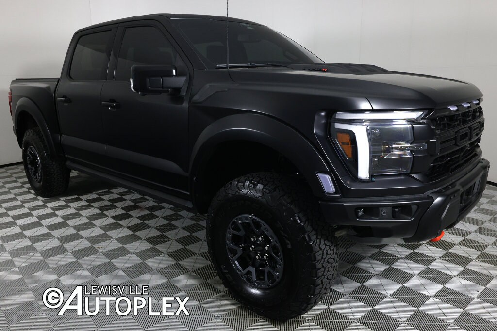 Used 2026 Ford F-150 Raptor Truck SuperCrew Cab