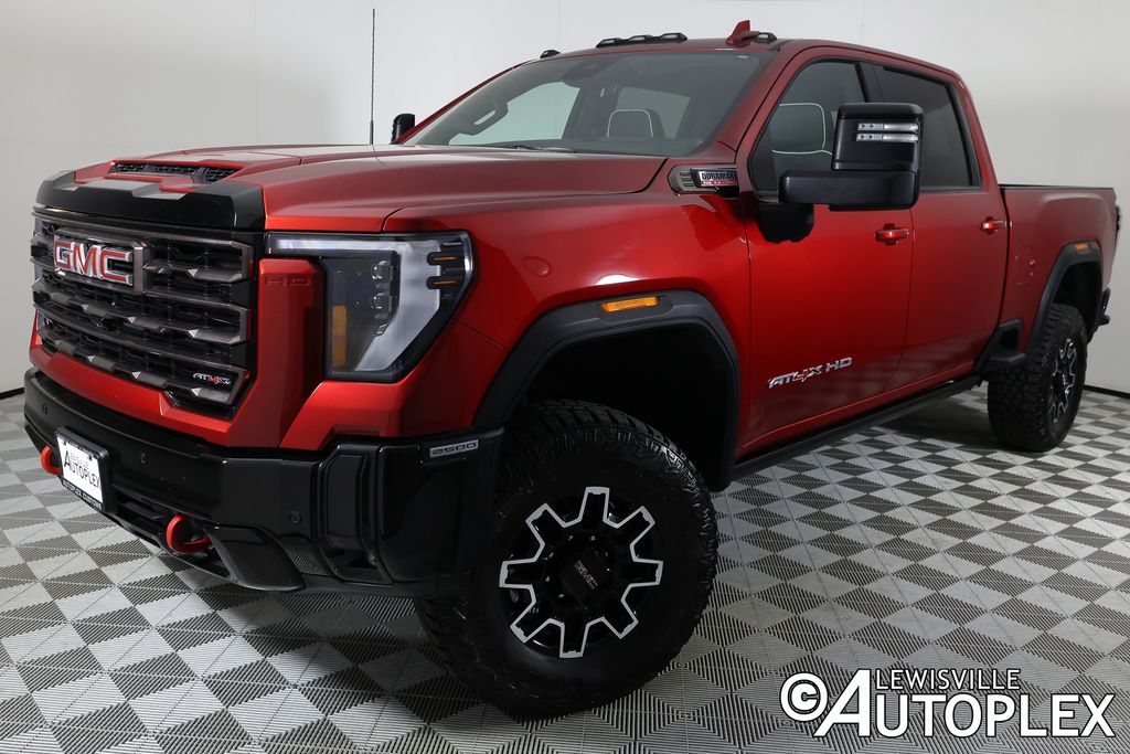Used 2025 GMC Sierra 2500HD AT4X Truck