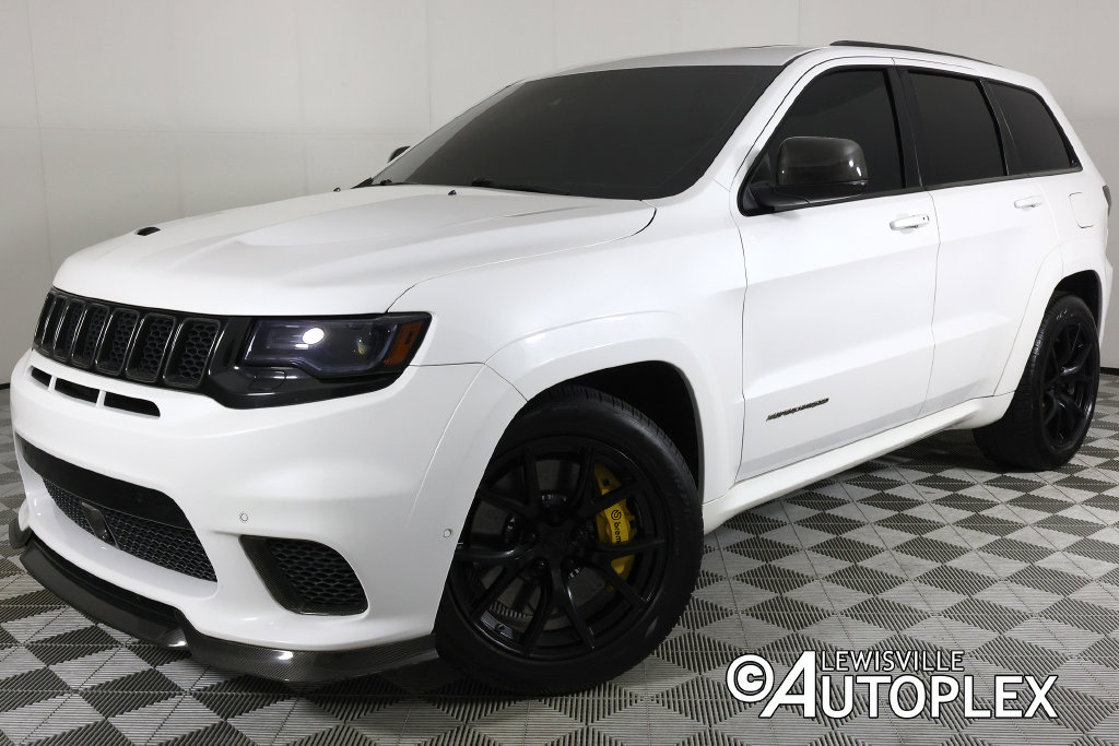 Used 2021 Jeep Grand Cherokee Trackhawk SUV