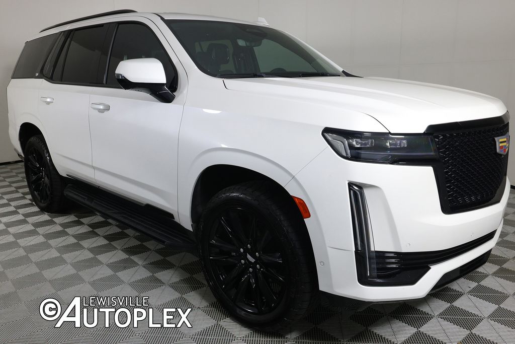Used 2022 Cadillac Escalade Sport Platinum SUV