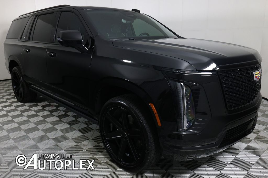 Used 2025 Cadillac Escalade ESV Sport SUV