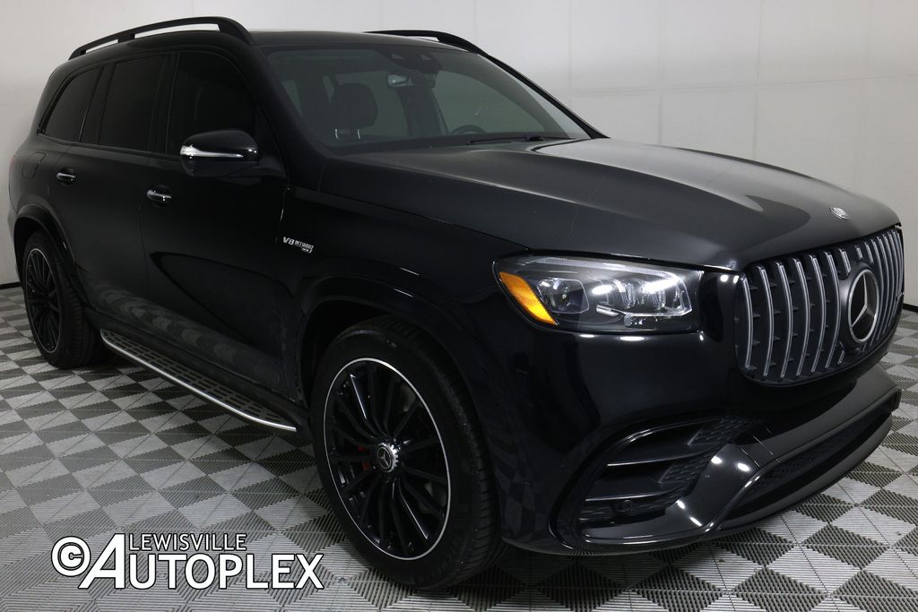 Used 2024 Mercedes-Benz GLS GLS 63 AMG® SUV