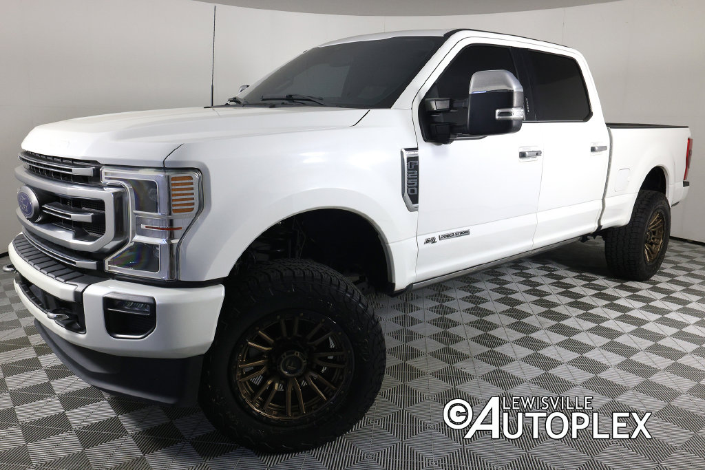 Used 2022 Ford F-250SD Platinum Truck