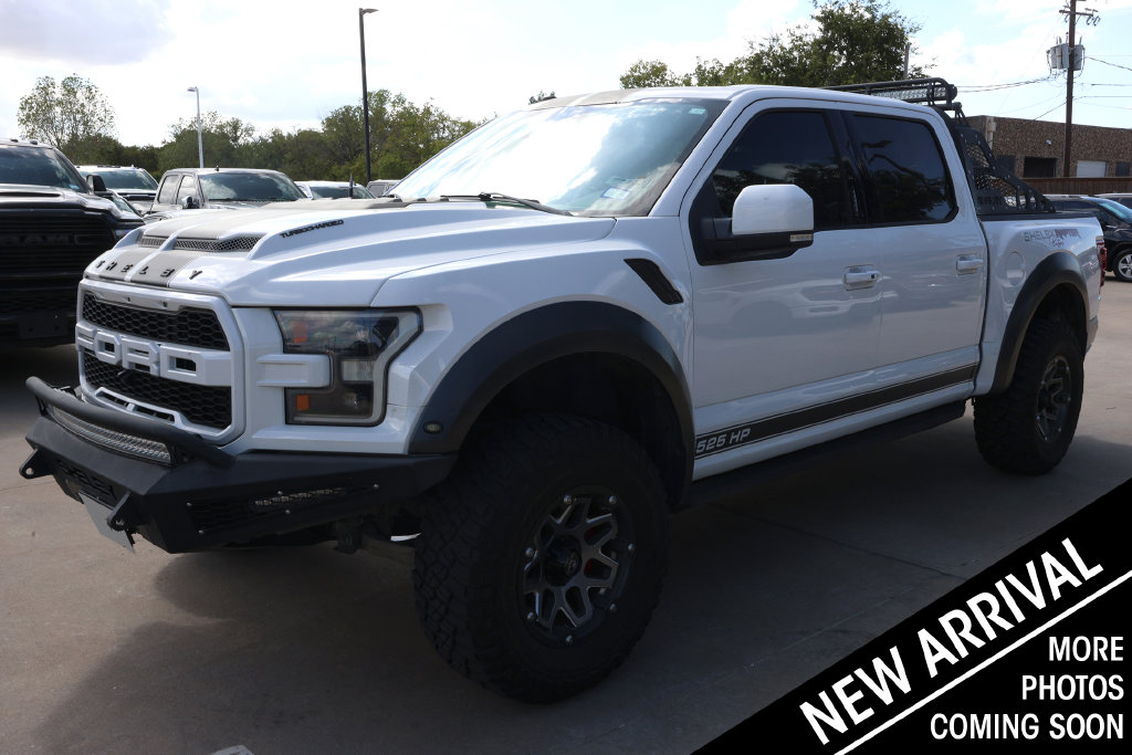 Used 2018 Ford F-150 Raptor Truck SuperCrew Cab