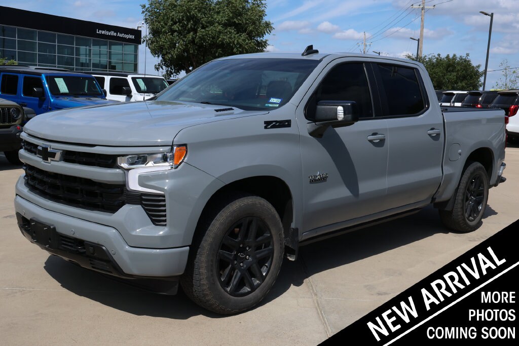 Used 2024 Chevrolet Silverado 1500 RST Truck Crew Cab