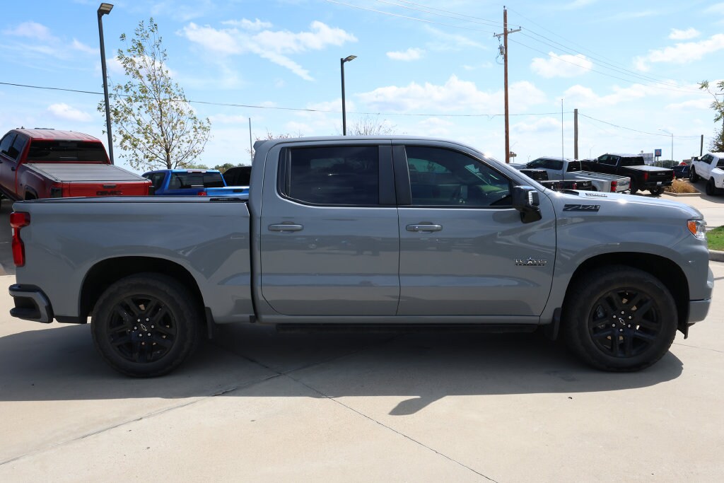 Used 2024 Chevrolet Silverado 1500 RST Truck Crew Cab