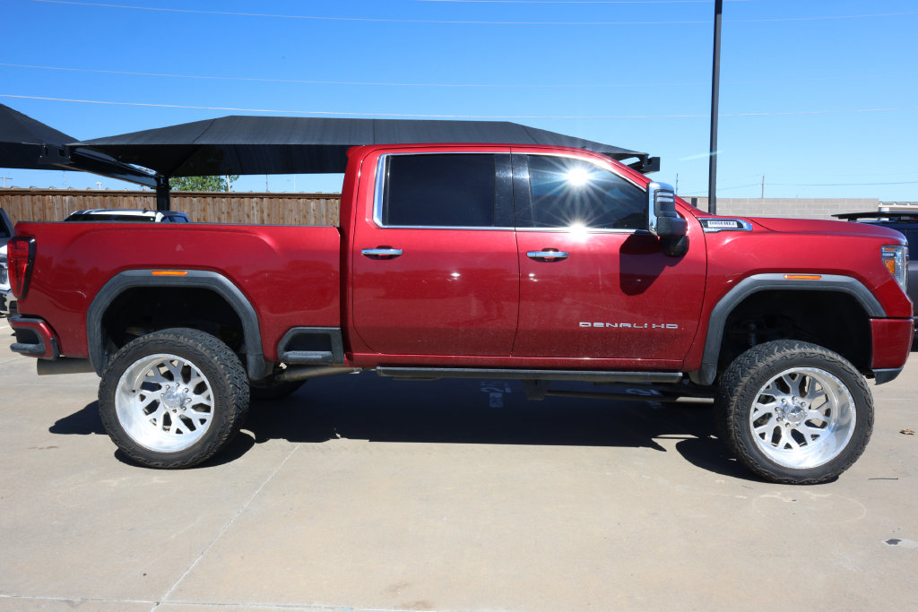 Used 2020 GMC Sierra 2500HD Denali Truck Crew Cab