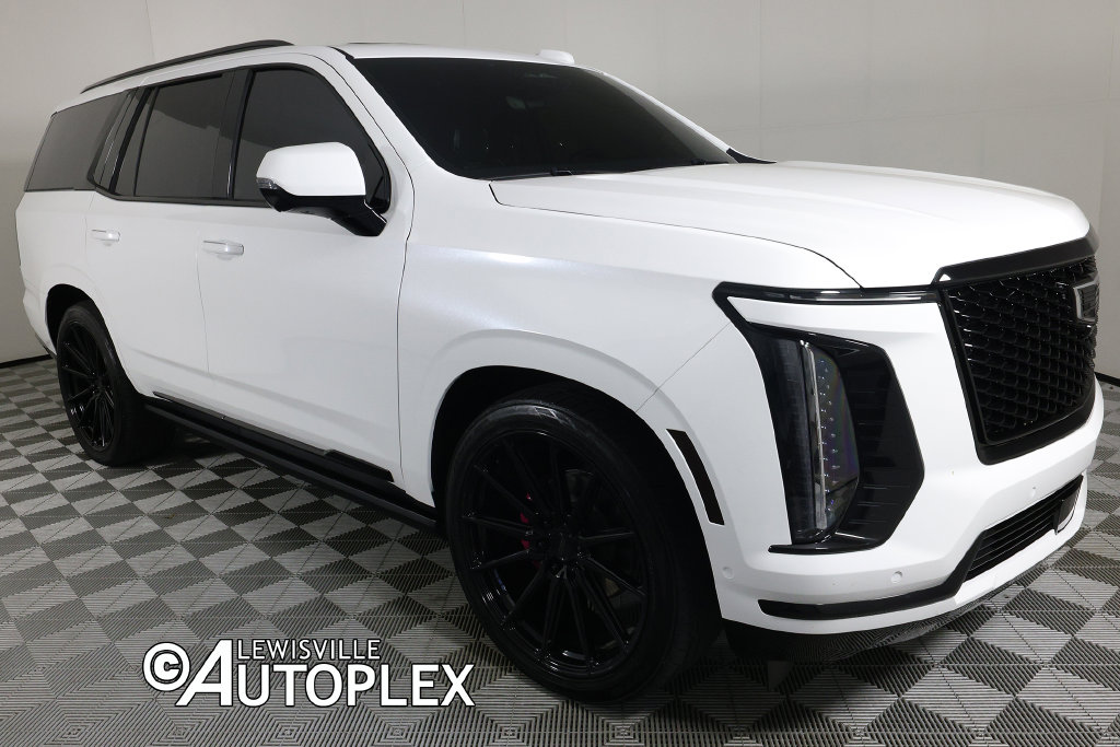 Used 2025 Cadillac Escalade Sport SUV