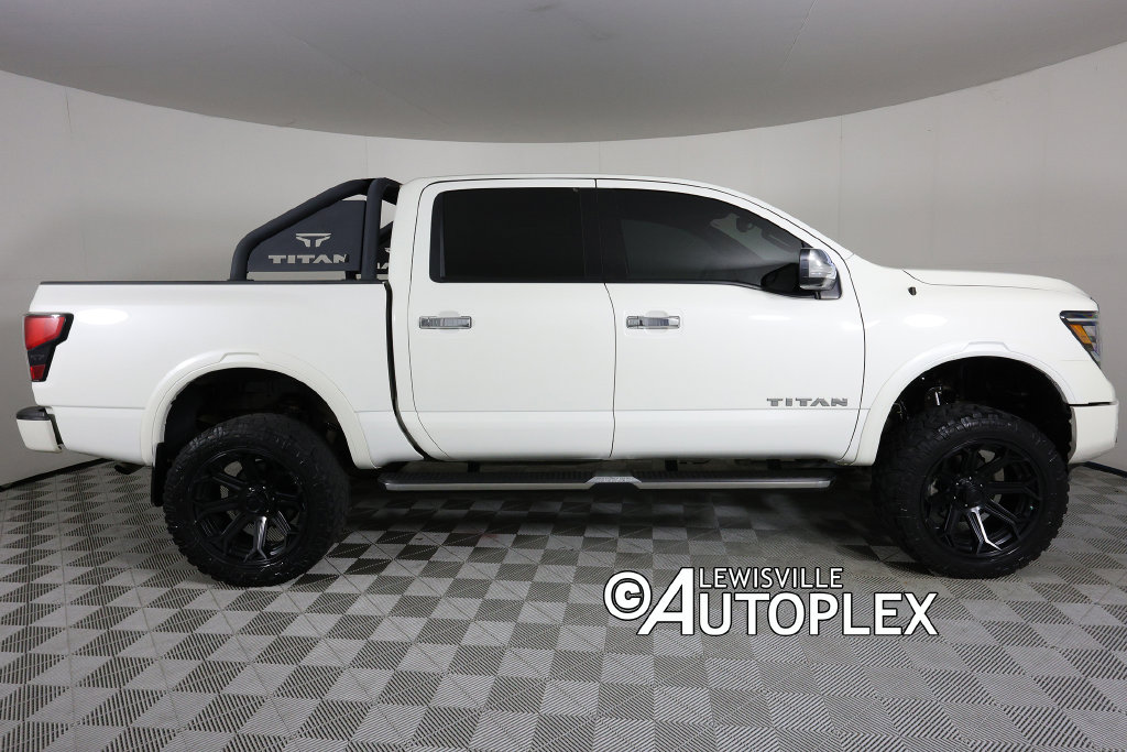 Used 2021 Nissan Titan Platinum Reserve Truck Crew Cab