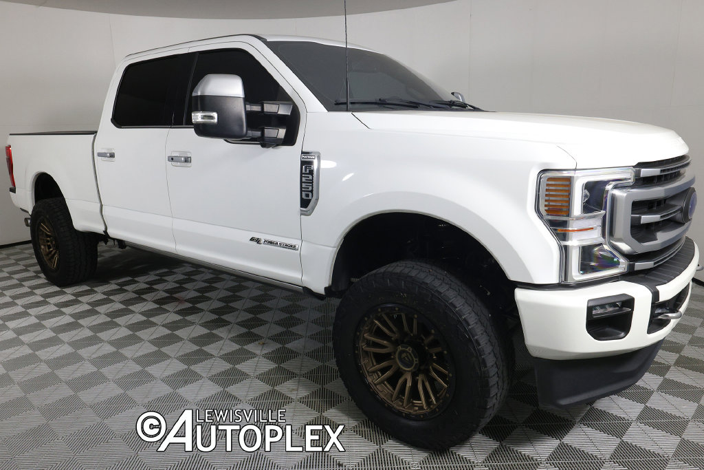 Used 2022 Ford F-250SD Platinum Truck