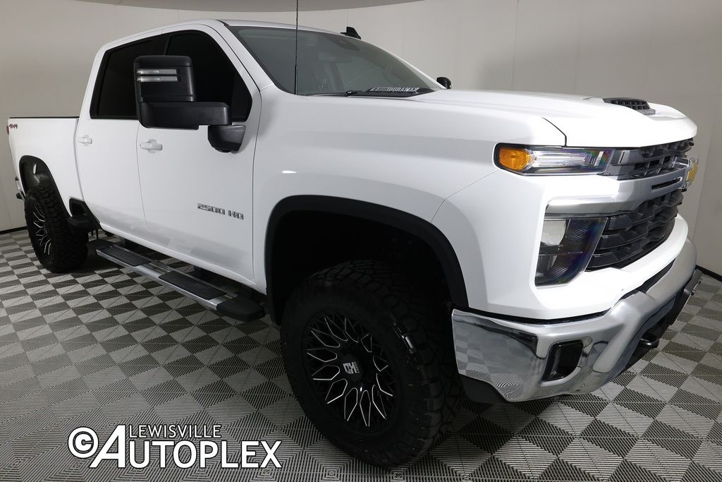 Used 2025 Chevrolet Silverado 2500 HD LT Truck