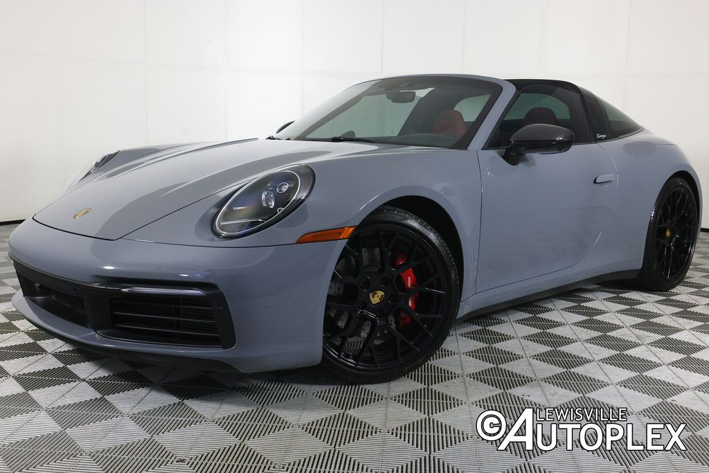 2024 Porsche 911 Targa 4S