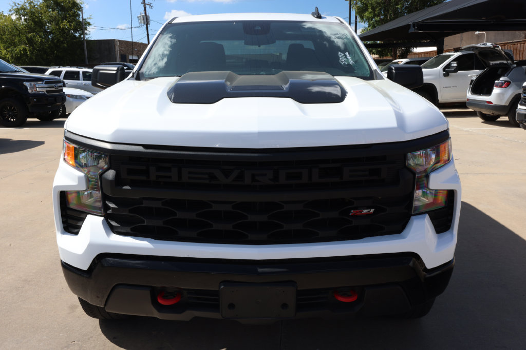 Used 2023 Chevrolet Silverado 1500 Custom Trail Boss Truck