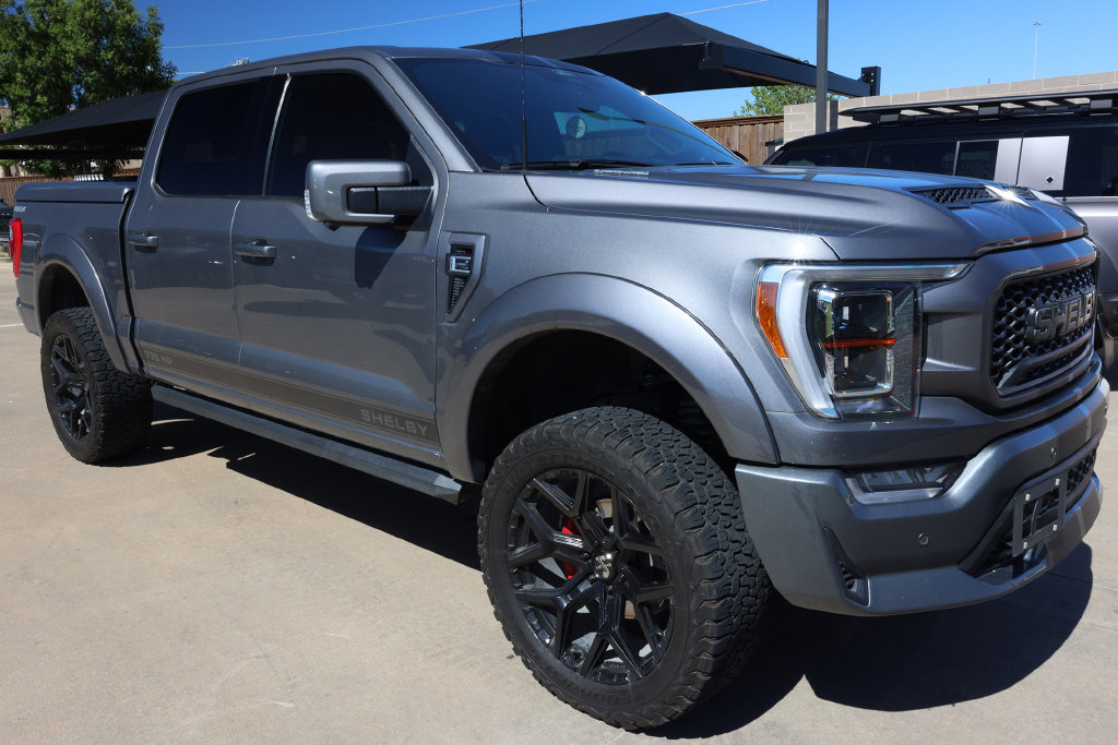 Used 2022 Ford F-150 Lariat Shelby Off-Road Truck