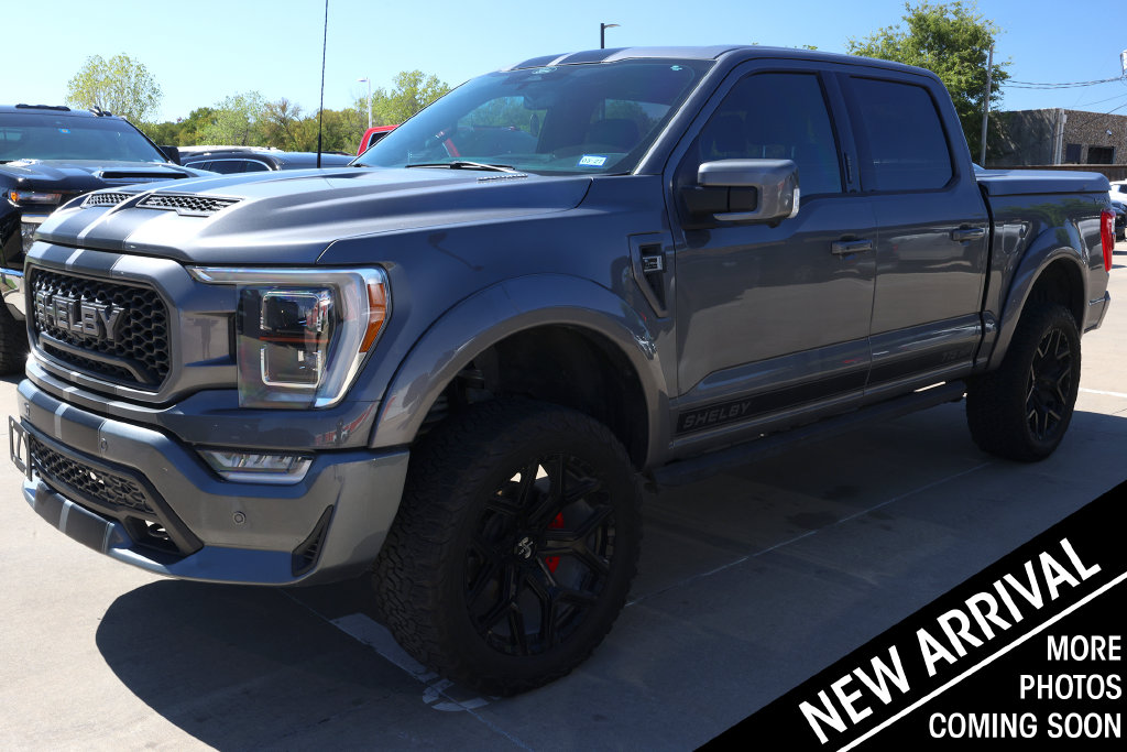 Used 2022 Ford F-150 Lariat Shelby Off-Road Truck
