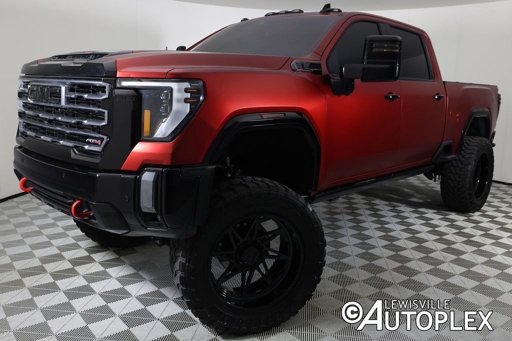 Used 2024 GMC Sierra 2500 HD AT4 Truck