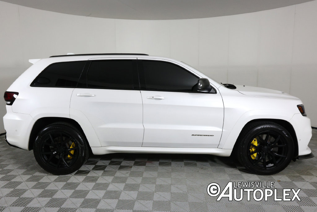 Used 2021 Jeep Grand Cherokee Trackhawk SUV