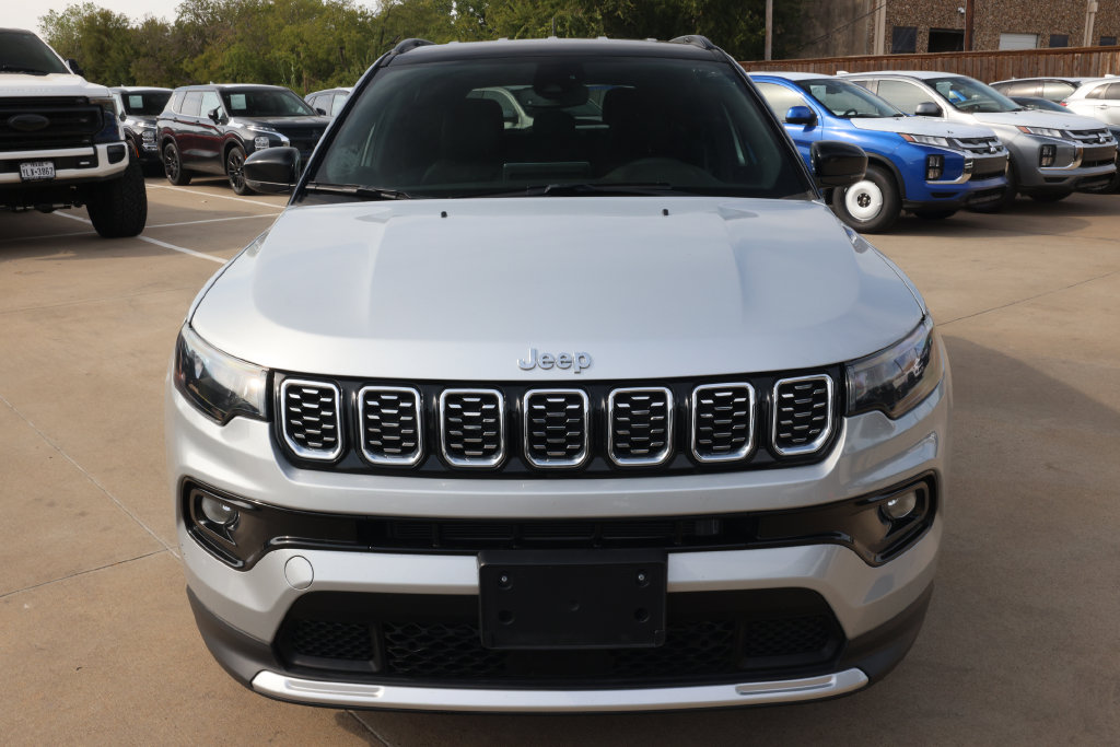 Used 2025 Jeep Compass Limited SUV