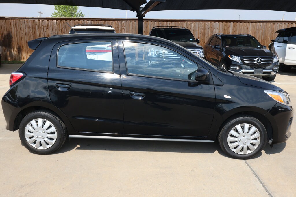 Used 2024 Mitsubishi Mirage ES Hatchback