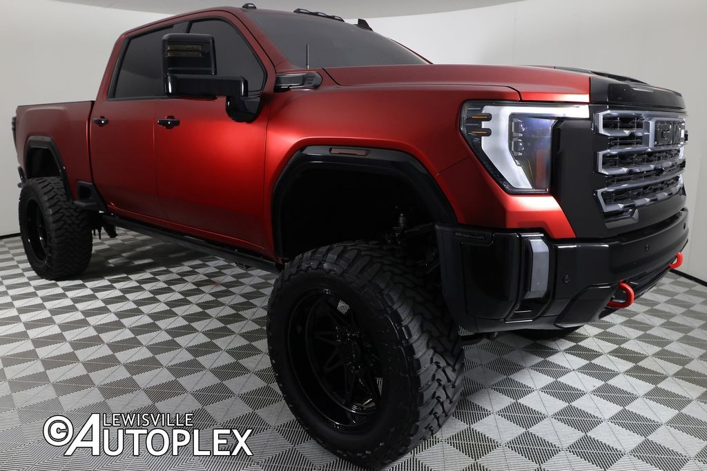Used 2024 GMC Sierra 2500 HD AT4 Truck