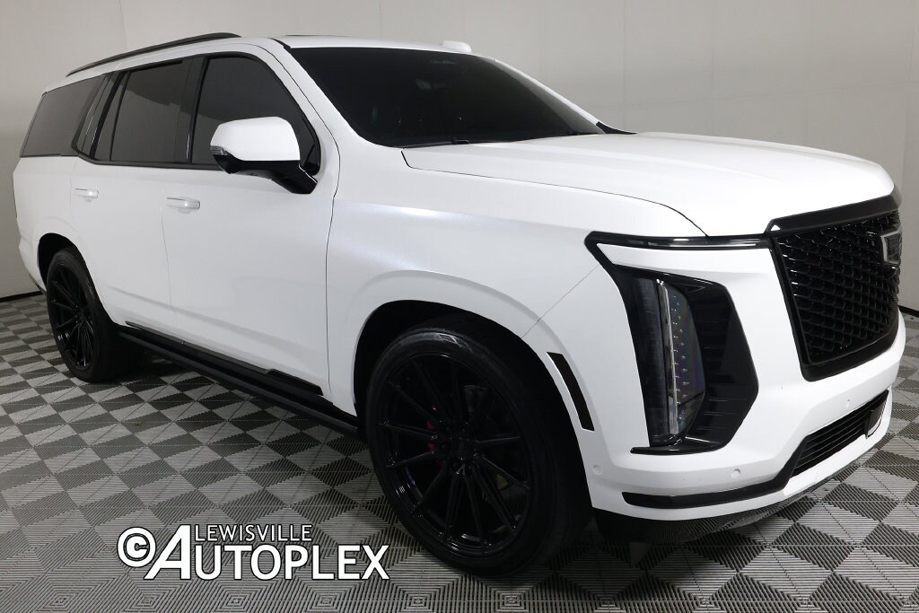 Used 2025 Cadillac Escalade Sport SUV
