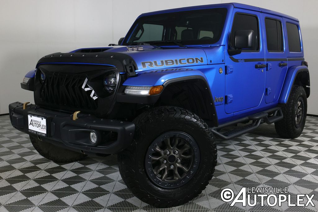Used 2023 Jeep Wrangler SUV Rubicon 392 For Sale in Fort Worth