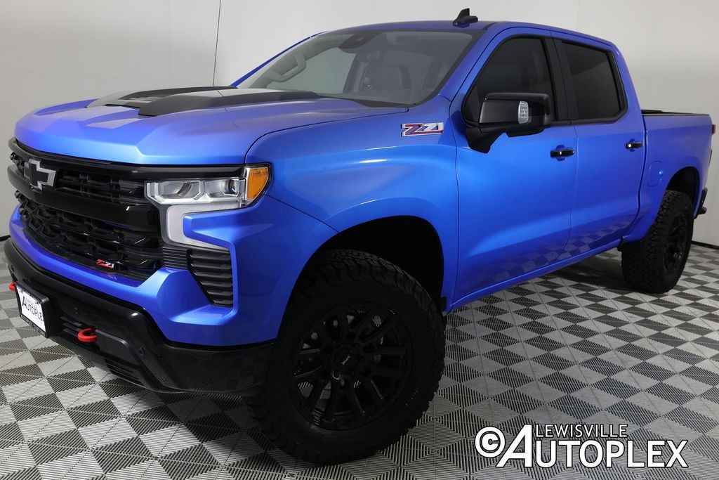 Used 2025 Chevrolet Silverado 1500 LT Trail Boss Truck
