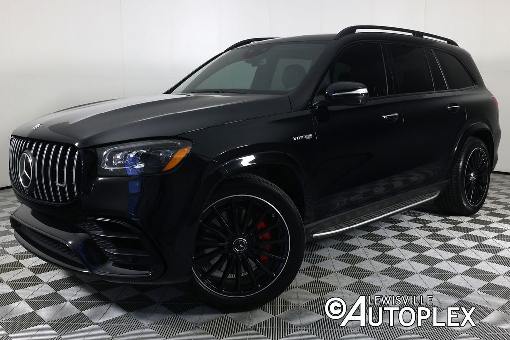 2024 Mercedes-Benz GLS-Class