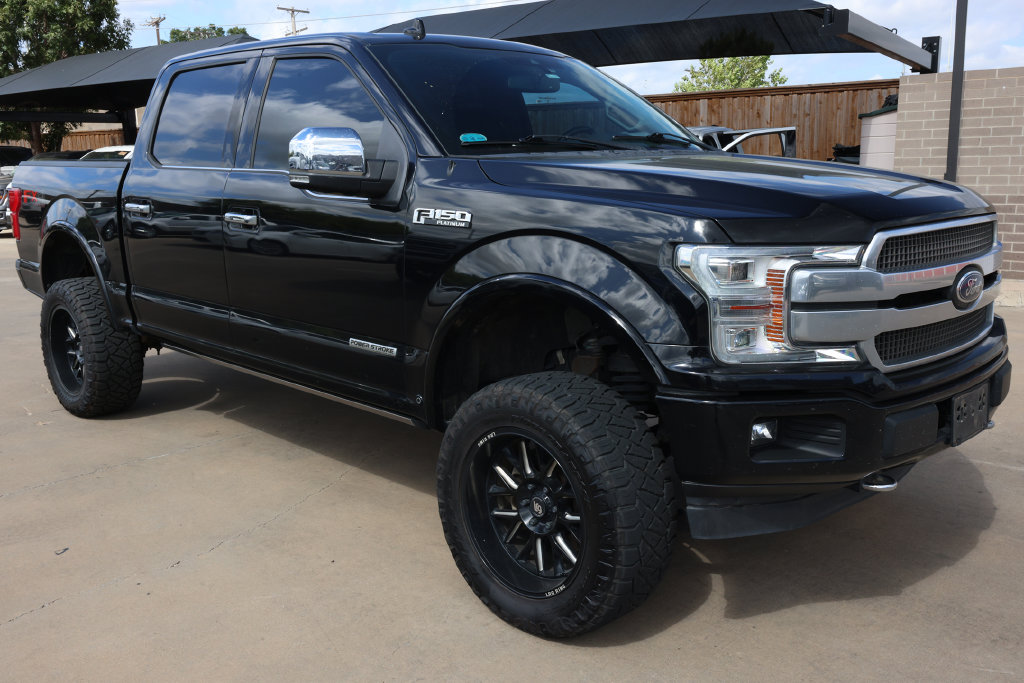 Used 2018 Ford F-150 Platinum Truck