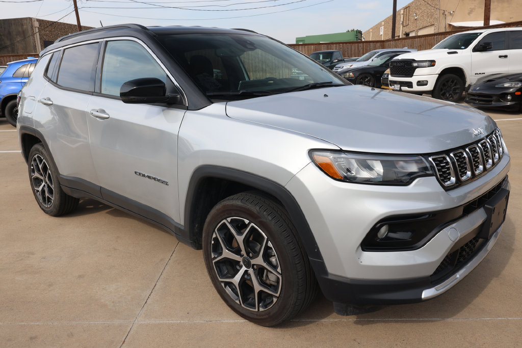Used 2025 Jeep Compass Limited SUV