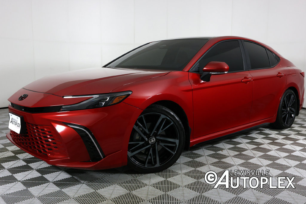 Used 2025 Toyota Camry XSE Sedan