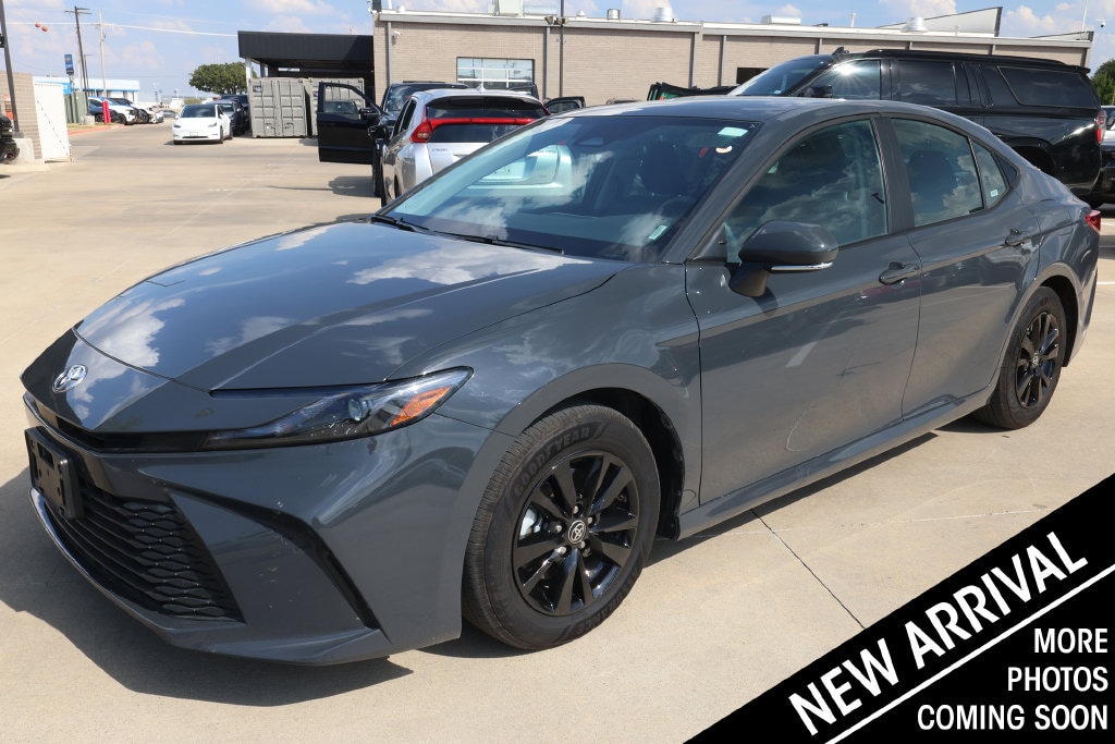 Used 2026 Toyota Camry LE Sedan