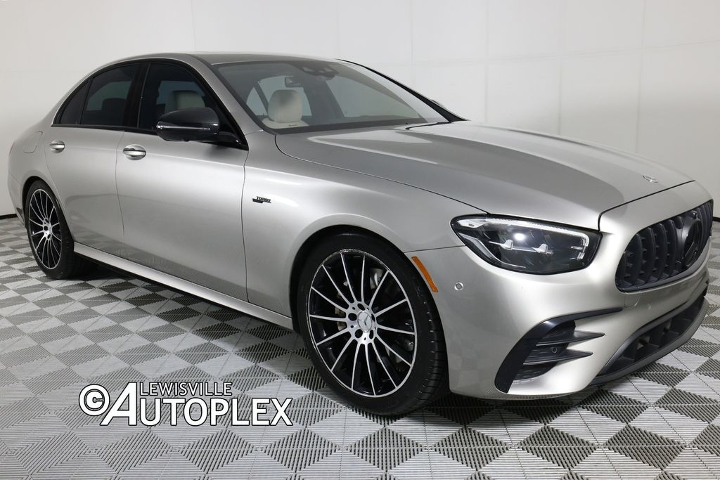 Used 2023 Mercedes-Benz AMG E 53 E 53 AMG® Sedan
