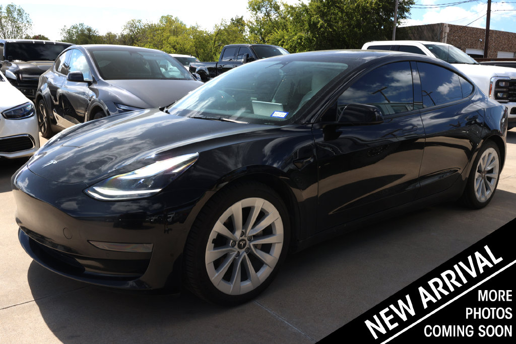Used 2021 Tesla Model 3 Standard Range Plus Sedan