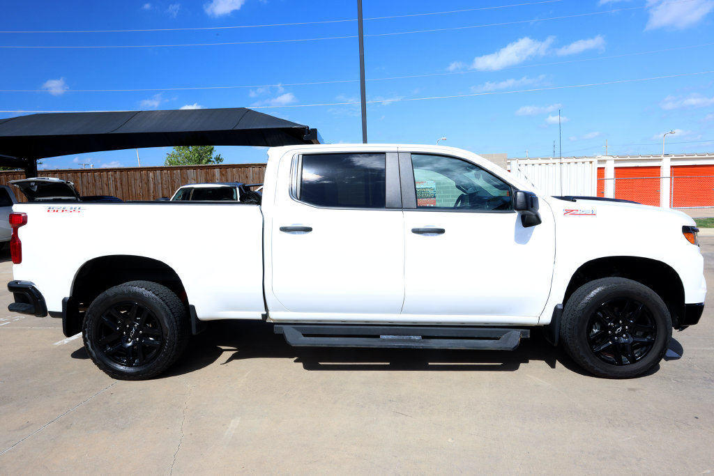 Used 2023 Chevrolet Silverado 1500 Custom Trail Boss Truck