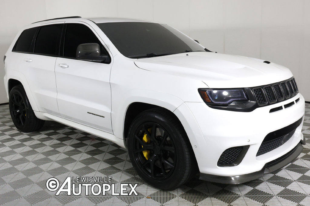 Used 2021 Jeep Grand Cherokee Trackhawk SUV