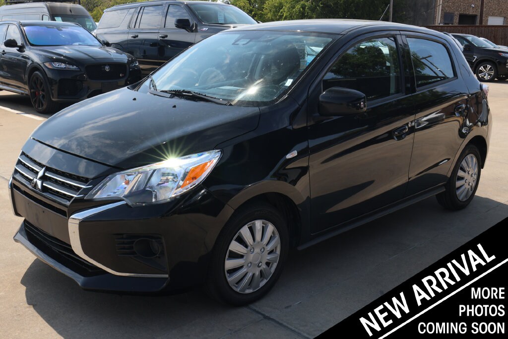 Used 2024 Mitsubishi Mirage ES Hatchback
