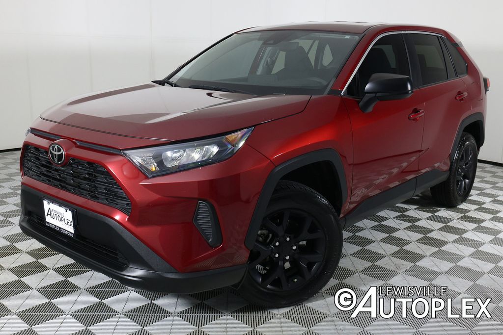 2022 Toyota RAV4 LE