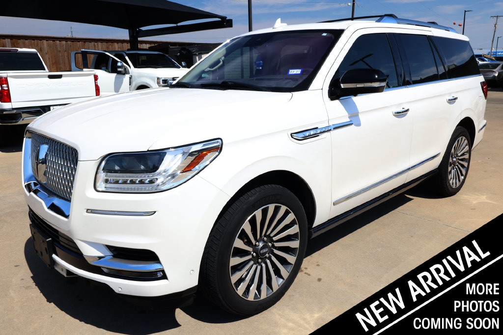 Used 2019 Lincoln Navigator Reserve SUV