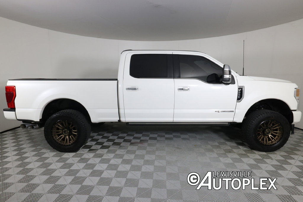 Used 2022 Ford F-250 Platinum Truck