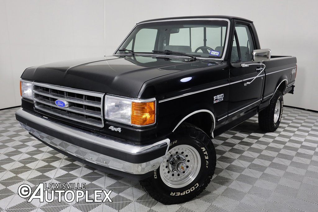 1991 Ford F-150