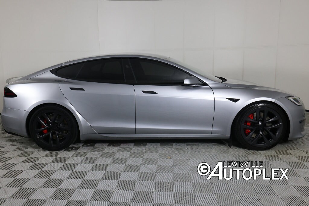 Used 2025 Tesla Model S Plaid Hatchback