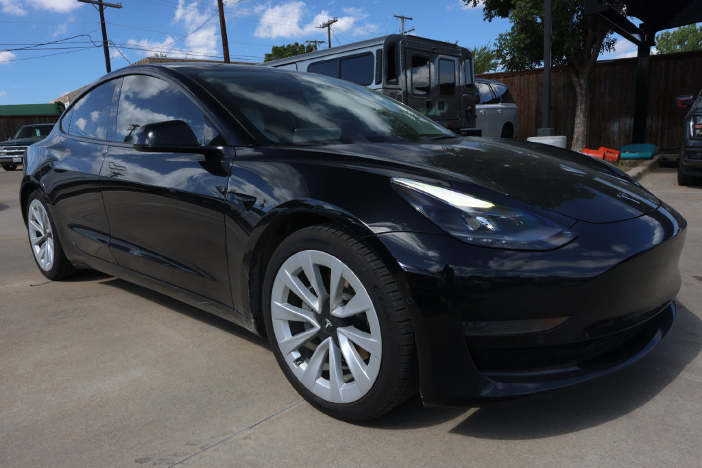 Used 2021 Tesla Model 3 Standard Range Plus Sedan