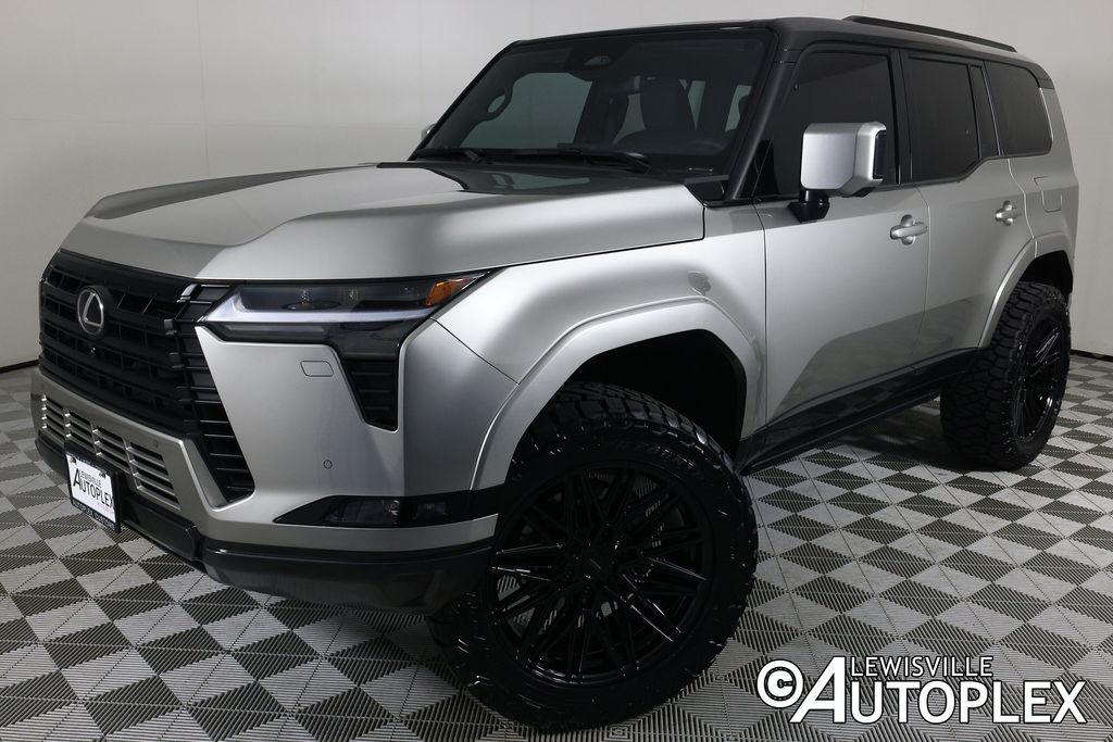 2026 Lexus GX Luxury+