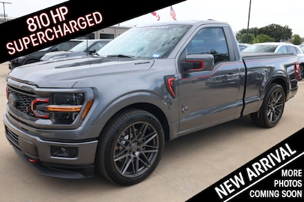 2026 Ford F-150 Truck Black Widow SR 810