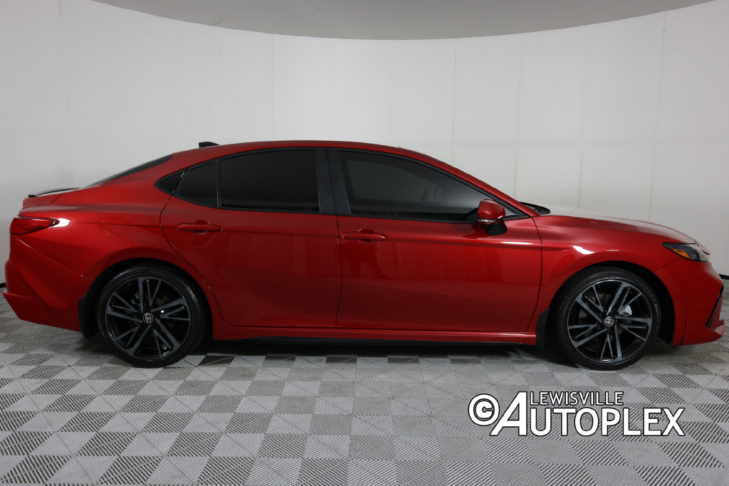 Used 2025 Toyota Camry XSE Sedan