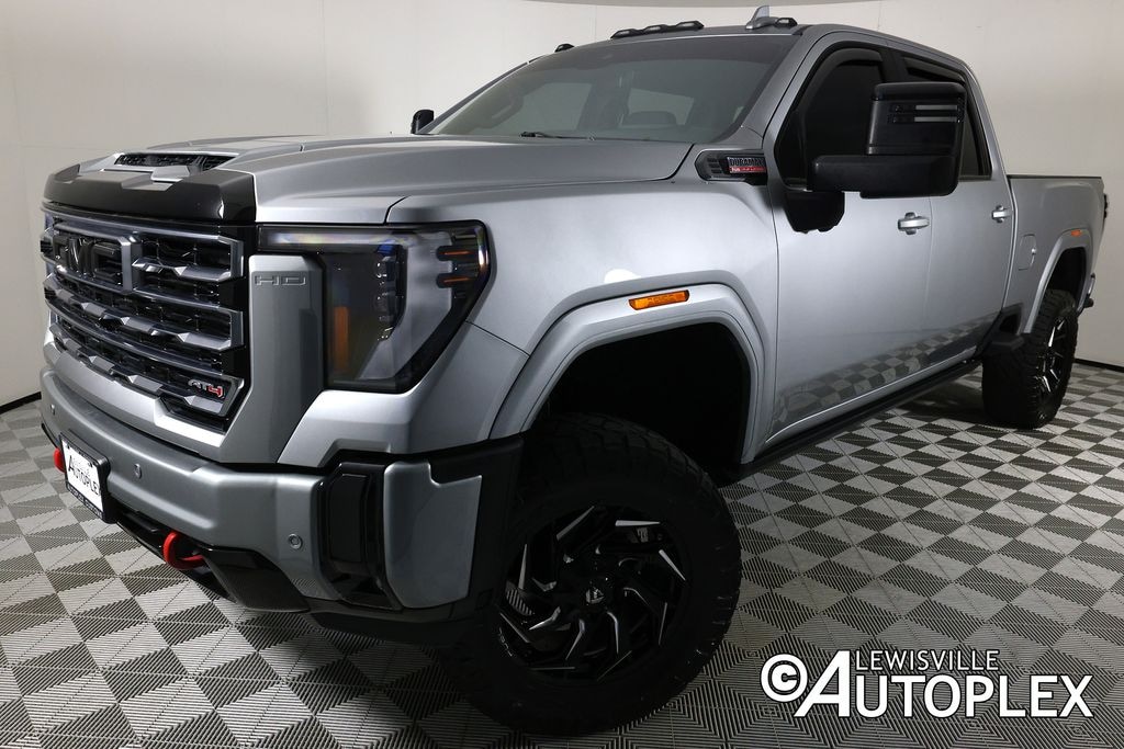 Used 2025 GMC Sierra 2500 HD AT4 Truck