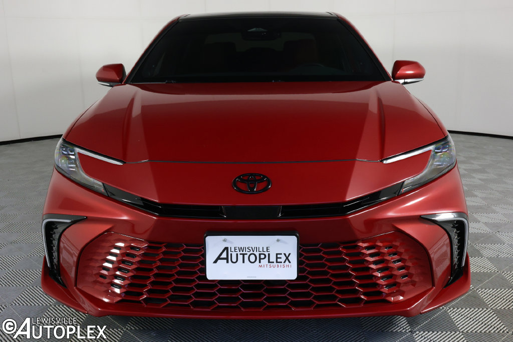 Used 2025 Toyota Camry XSE Sedan