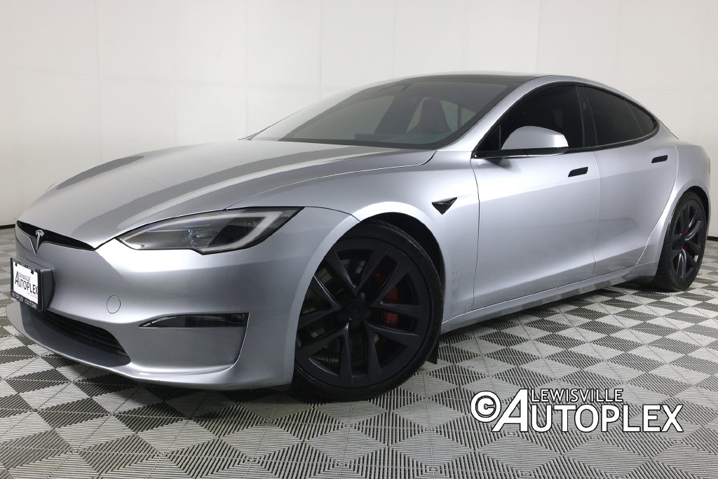2025 Tesla Model S Plaid