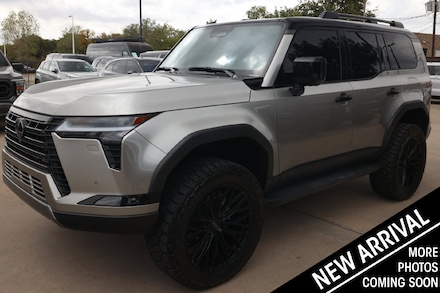 2026 LEXUS GX 550 SUV 550 Overtrail+